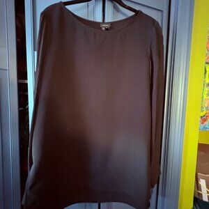 Vintage Theory Nishra Brown Long Sleeves Top-Y2K Size Large L